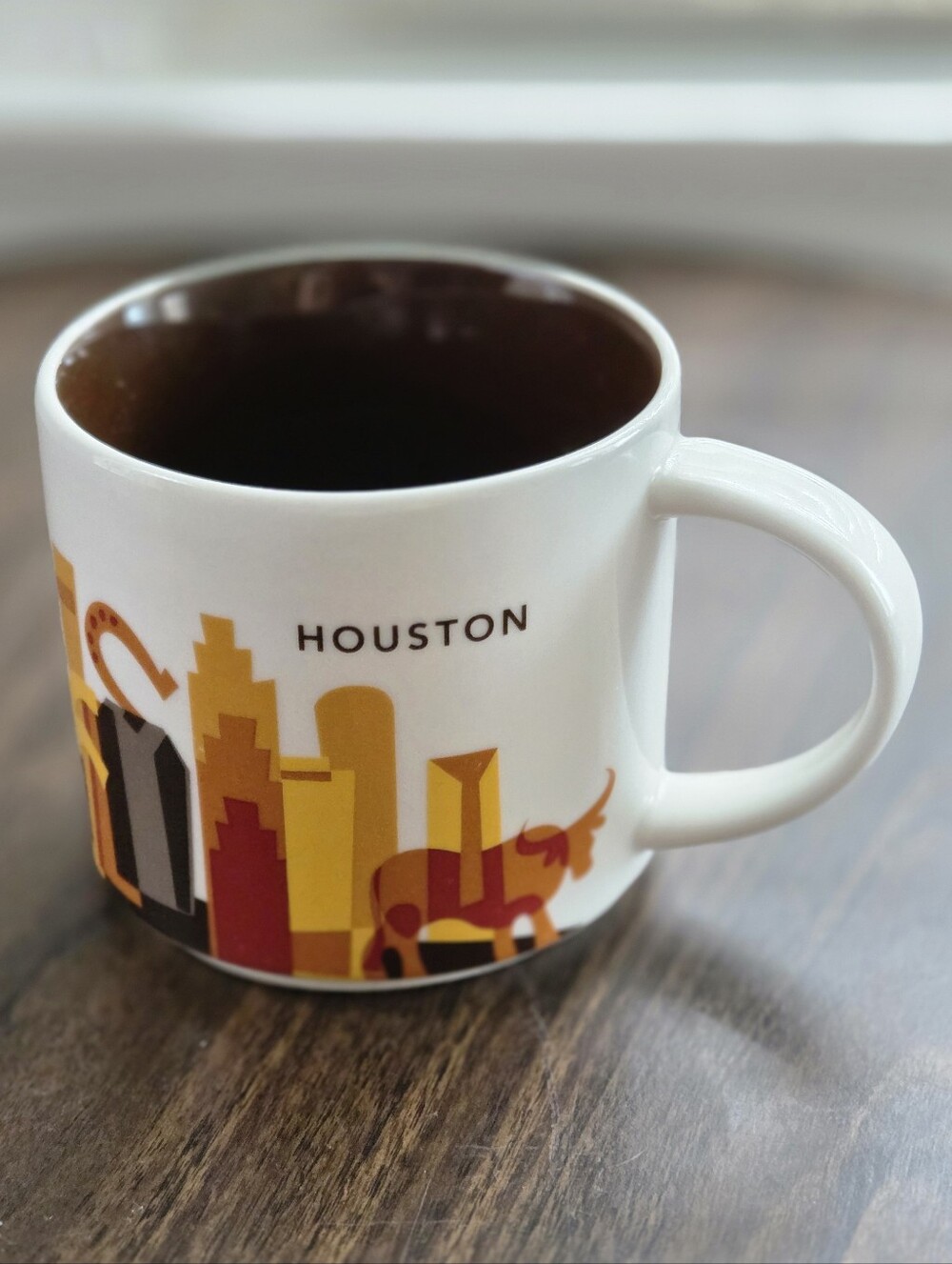 Starbucks Houston Mug - You Are Here Collection